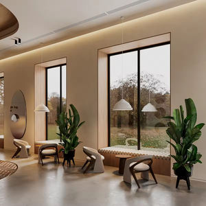 Comptoir à café personnalisé, design de bar à nourriture, présentoir sur mesure pour confiserie, décoration moderne pour café - Product Image 5