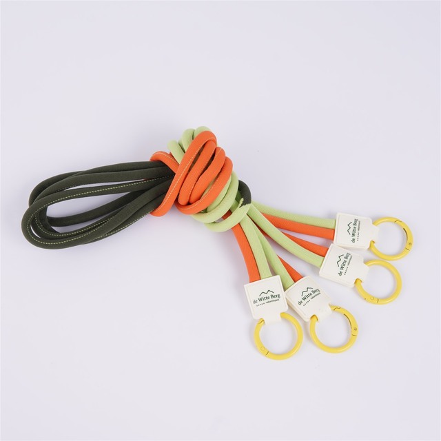 Wholesale Eco-Friendly Polyester Lanyards Custom Logo Keychain OEM ODM Certification Promotion Event Gifts Pearl Cards Blank