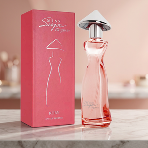 MISS SAIGON Elegance Ruby 50ml, Perfume para Mujer, Aroma Floral Frutal, Perfume en Spray, Proveedor de Perfumes al por Mayor, Uso Diario - Product Image 1