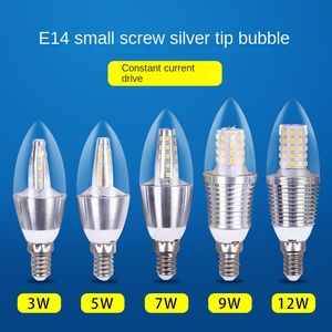 Ampoule LED à haute luminosité 5W 7W 9W, type bougie, 3500K, tension 85-265V, courant constant, sans scintillement, coque en aluminium, culot G9, IRC80 - Product Image 3