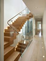 PRIMA Escalier Flottant de Luxe, Design Décoratif, Escalier Droit Intérieur pour Maison, Bon Prix