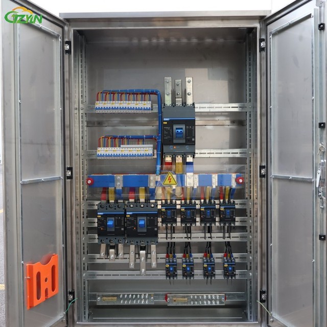 ACDB Low-voltage Complete 1600A Distribution Board IP65 Electrical Panel for Solar Power Generation System