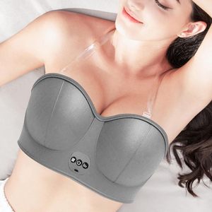 Seksi kadınlar USB kablosuz göğüs geliştirme elektrik büyüt büstü meme masaj aleti sutyen - Product Image 2