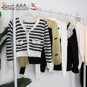Lote de Ropa Usada de Segunda Mano KungFu KingAAA Gangzhou Bales, Camisetas de Manga Larga para Mujer, Tallas Variadas, para Invierno - Product Image 1