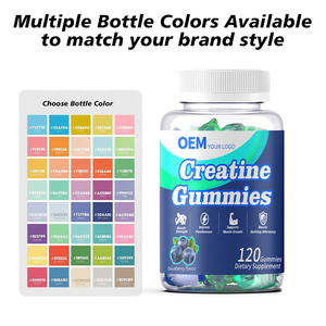 Fábrica de Suplementos de Gomitas de Creatina OEM ODM: Soporte de Consistencia de Marca, Múltiples Diseños de Etiquetas para Clientes de Posicionamiento Premium - Product Image 6