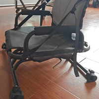360 Support réglable pivotant Chaise de kayak portable Cadre en aluminium pliable pour le surf et autres activités nautiques en plein air