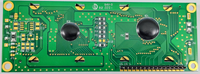 Módulo LCD Monocromático de Caracteres COB VC16X2B de Wisetip Supplier con Controlador ST7066 + Retroiluminación LED de 5V, Solución de Pantalla de 122x44mm