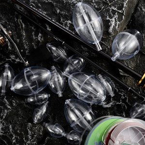 Venta caliente 1 Uds flotador de <span class=keywords><strong>pesca</strong></span> <span class=keywords><strong>boya</strong></span> Bobber inyección flotador bola pez flotador burbuja - Product Image 4