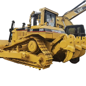 Bulldozer Caterpillar D8R usado original de Japón con buenos componentes del núcleo del motor en excelentes condiciones para la venta - Product Image 1