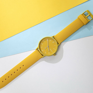 <span class=keywords><strong>Montre</strong></span> pour <span class=keywords><strong>femme</strong></span> de luxe à quartz, bracelet en silicone, mouvement <span class=keywords><strong>Seiko</strong></span>, analogique, résistante à l'eau, tendance, vente chaude - Product Image 4