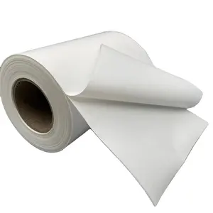 PVC Gloss White Label Stock Self Adhesive Paper Polyester Sticker Vinyl Label Paper Jumbo Roll self adhesive label roll