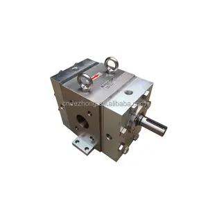 High Efficiency Extrusion Metering Melt Gear Pump For Plastic Extruder