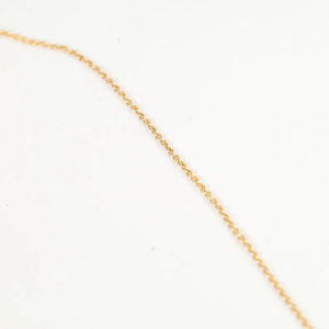 Collier Fleur de Rubis Intemporel Très Demandé en Or Massif, Pendentif Délicat, Bijoux Fins, Pierre de Naissance de Juillet, Collier de Mariée pour Femme - Product Image 3