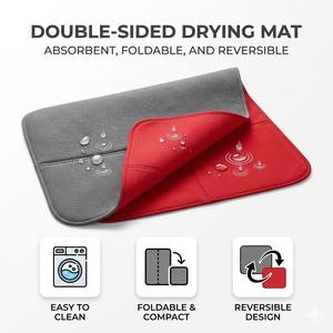 Tappetino in Microfibra Composita Resistente 40x50cm per Protezione <span class=keywords><strong>Lavello</strong></span> Cucina, Vendita all'Ingrosso - Product Image 3