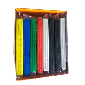 Manufacture en gros personnalisé bricolage pâte à <span class=keywords><strong>modeler</strong></span> couleur argile 500G sacs jouets éducatifs pour enfants 12 couleurs pâte à <span class=keywords><strong>modeler</strong></span> - Product Image 6