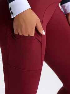 Culotte <span class=keywords><strong>d</strong></span>'<span class=keywords><strong>équitation</strong></span> Jodhpur Lanyu pour <span class=keywords><strong>femme</strong></span>, haute qualité, légère, professionnelle, taille haute, respirante, avec gel intégral, coupe ajustée - Product Image 4