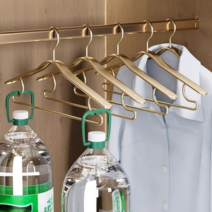 Đa Mục Đích Nhà Tủ Quần Áo Nhôm Quần Áo Móc Áo Hiển Thị May Mặc Treo Móc Áo Rộng Hơn Và Dày Hơn Quần Áo Giá Cửa Hàng Quần Áo - Product Image 2