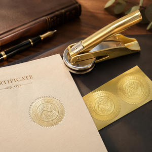 Wedding Custom Hand Plier Embossing Stamp Portable Dry Emboss Seal for Invitation Envelope Book Library Logo - Product Image 2