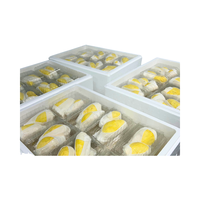 Thaise Premium Durian Monthong 100% Zoet Gouden Vlees 500g 14 Dagen Houdbaarheid Groothandel Export Diepvries Stukjes Vruchtvlees A4 Fruit