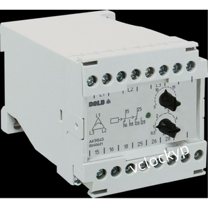 Nouveau relais d'asymétrie VARIMETER DOLD 0040621 AK9840.82 3AC50/60HZ 400V, boîte d'origine - Product Image 3