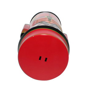 Linda Lata de Galletas con Forma de Soldado, Apta para Alimentos, Envase para Dulces, Juguete para Niños, Tarro de Almacenamiento, Logotipo Personalizable, Ecológico - Product Image 3