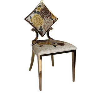 Bras Balcon <span class=keywords><strong>Bar</strong></span> Plage Luxe Roi En Métal Antique Trône Bois de Conférence En Acier Inoxydable Chaise D'hôtel De Mariage - Product Image 4