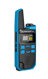 QUANSHENG TG-FR1 - Walkie Talkie Analógico Portátil Mini Popular de 2W con Banda Aérea, Frecuencia UHF y Batería de 1000-1500mAh - Product Image 5