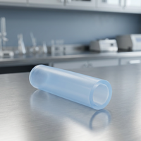 Tube en Silicone, couleur naturelle