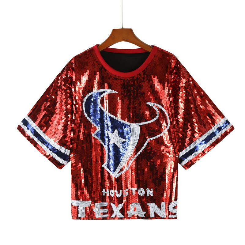 Texans rouges