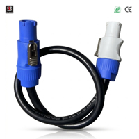 Câble adaptateur stéréo XLR en métal et plastique avec entrée USB pour amplificateur, haut-parleur et équipement audio
