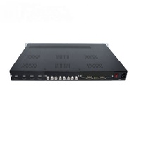 Tout en un 24 FTA combiné DVB-S2 DVB-T2 tuners ATSC vers passerelle IP Modulateur DVB-T HD AV h.264 encodeur iptv