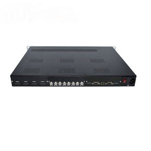 Flexibles Modul FTA IRD H.264 <span class=keywords><strong>Encoder</strong></span> kombiniert <span class=keywords><strong>Dvb</strong></span>-<span class=keywords><strong>s</strong></span>/s2 <span class=keywords><strong>DVB</strong></span>-T2 zu IP RF <span class=keywords><strong>Encoder</strong></span> <span class=keywords><strong>Modulator</strong></span> in einem - Product Image 2