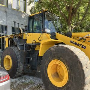Chargeuse sur pneus Komatsu WA470 d'occasion de haute qualité, modèles WA470-6, 470-3, WA320, WA380, à vendre - Product Image 4