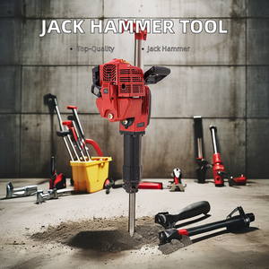 רב-תכליתי כבד כבד מעובה כבד כבד כבד כבד של פיצוח חצים בטון וחיסון אבן, פטיש ג 'ק - Product Image 6