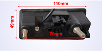 Caméra Arrière de Voiture AHD 1920*1080P pour Audi A4 B8 Q3 Q5 A5 A8 S5 A3 A6 C7 A7