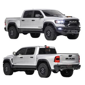 Traction Hobby KM 1/8 Scale Dodge RAM 1500 Radio Control Hobby Model <strong>RC</strong> Rock Crawler RTR Pickup Truck Remote <strong>Car</strong> 4WD Brushless - Product Image 2