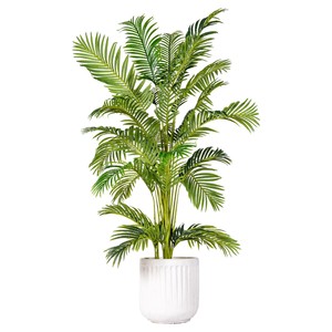 Faux arbre voyageur banane bonsaï intérieur maison ornement PE plante verte en pot oiseau paradis <span class=keywords><strong>pour</strong></span> la décoration - Product Image 5