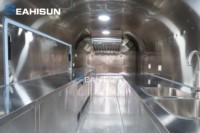 Seahisun - Camion de restauration mobile extérieur avec cuisine complète pour bière, crème glacée, pizzas et autres produits alimentaires