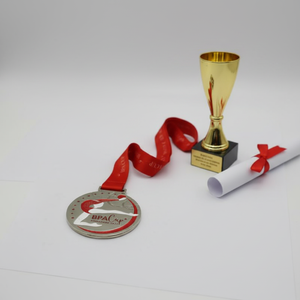 Medalla de Campeonato OEM con Logotipo Personalizado, Medalla de Baile de Metal con Efecto Brillante, Medalla de Esmalte para Patinaje Artístico, Gimnasia Latina, Medallas de Premio para Fiestas - Product Image 5