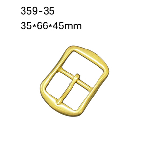 Lusso 35mm cinturino regolabile in pelle con fibbia in ottone massiccio borsa da uomo accessorio appendiabiti - Product Image 3