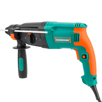 Marteau perforateur rotatif électrique industriel léger SDS Plus, machine de perçage et de cisaillage haute performance, professionnel pour béton et maçonnerie, support OEM