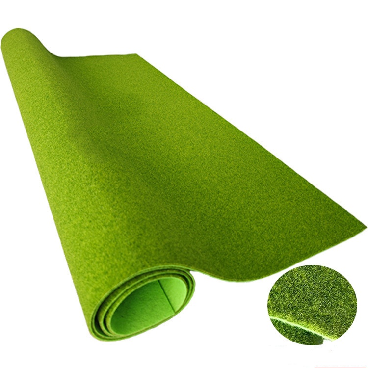 Non-woven fabric 3mm autumn green