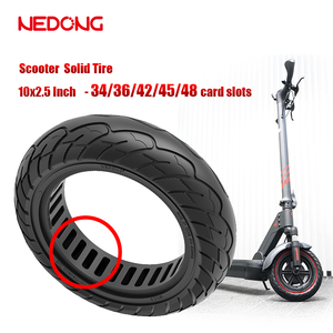 Pneu plein alvéolé Nedong 10x2.5 sans air pour trottinette <span class=keywords><strong>Ninebot</strong></span> MAX G30 – Anti-éclatement pour la ville - Product Image 2