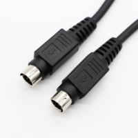 PoweredUSB-Kabel mit MINI-DIN-8-Pin-Plus-Stecker und MINI-DIN-6-Pin-Plus-Stecker, 2 m