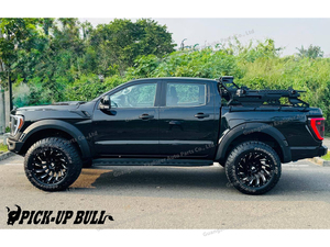 Arceau <span class=keywords><strong>de</strong></span> Sécurité Universel en Acier pour Système <span class=keywords><strong>de</strong></span> Carrosserie Auto Ram 1500, Style Pistolet <span class=keywords><strong>de</strong></span> Combat, pour Dodge Ram 1500 et Galeries <span class=keywords><strong>de</strong></span> <span class=keywords><strong>Toit</strong></span> - Product Image 5