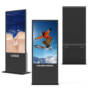 Großhandel Maßgefertigter Vertikaler <span class=keywords><strong>Totem</strong></span> 2K 4K LCD-Fenster Großer Werbe-Touchscreen Android Digitale Beschilderung Display-Bildschirm - Product Image 2