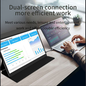 Vente en gros 15.6 pouces moniteur LCD IPS <span class=keywords><strong>portable</strong></span> avec interface H-DMI type-c FHD 1080P 60Hz Compatible ordinateur <span class=keywords><strong>portable</strong></span> <span class=keywords><strong>téléphone</strong></span> <span class=keywords><strong>portable</strong></span> - Product Image 6