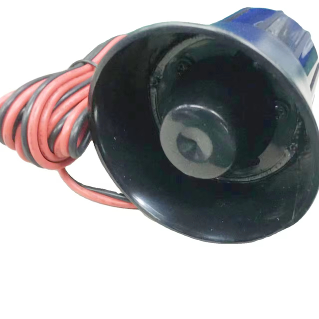 FLT Factory Fire Car Horn Strobe Siren 12V Electric Sound Horn Loud Car Motorcycle Horn Warning Alarm Fire Siren Speaker