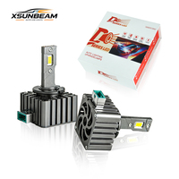 Bombilla LED D3S de Primera Calidad para Faros Delanteros, 35W, Canbus, Sin Errores, Luces para Automóvil