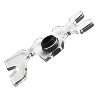 Support de queue de billard en acrylique transparent Moosehead Heads, accessoire pour billard américain et billard de table